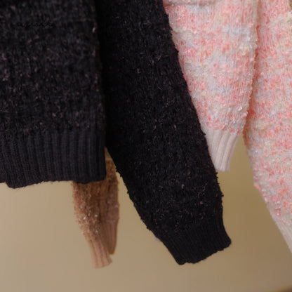 質感金屬鈕扣針織外套