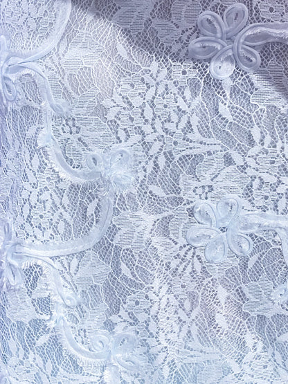 夏日的浪漫 | 細緻蕾絲空氣感上衣
