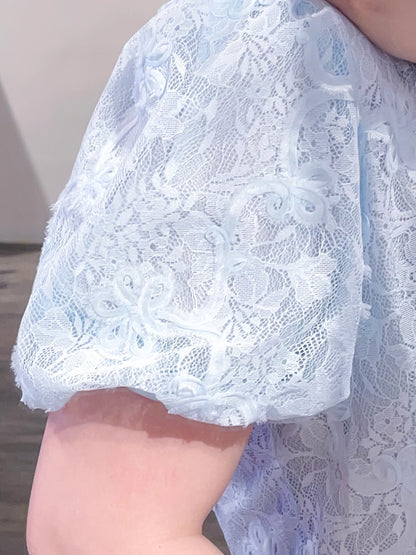 夏日的浪漫 | 細緻蕾絲空氣感上衣